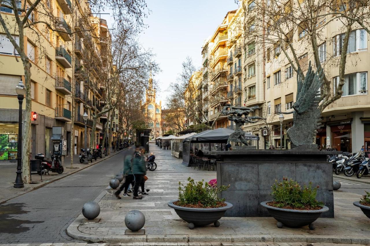Fridays Flats Whisper-Quiet Near Sagrada'S Heart Apartment บาร์เซโลนา ภายนอก รูปภาพ