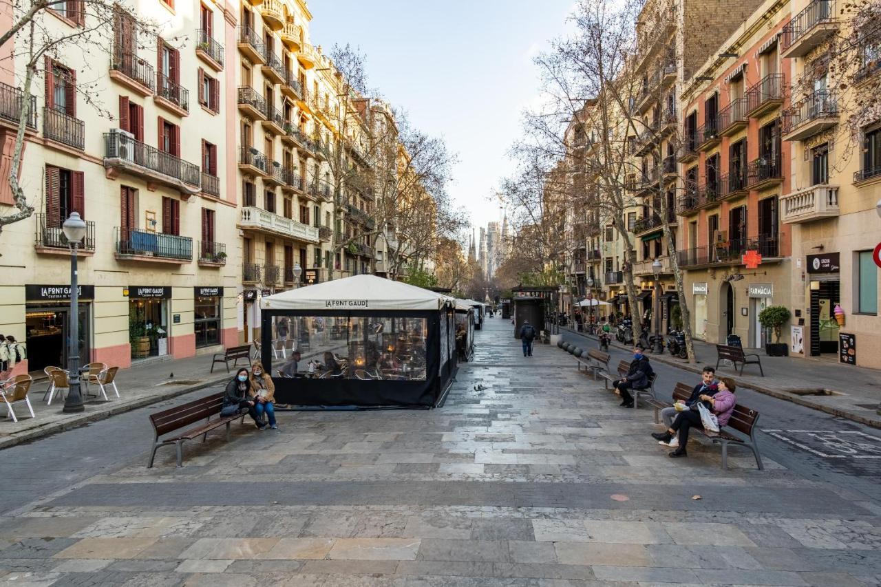 Fridays Flats Whisper-Quiet Near Sagrada'S Heart Apartment บาร์เซโลนา ภายนอก รูปภาพ