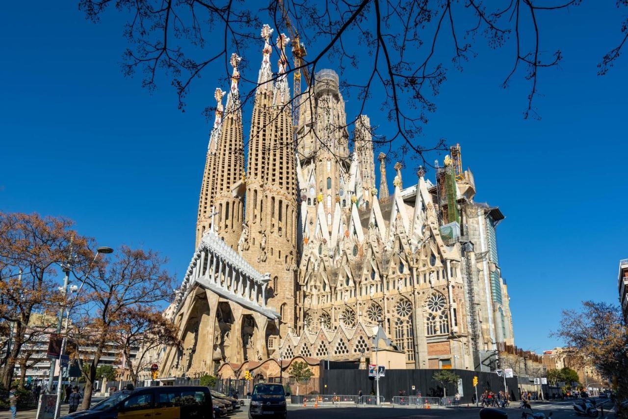 Fridays Flats Whisper-Quiet Near Sagrada'S Heart Apartment บาร์เซโลนา ภายนอก รูปภาพ